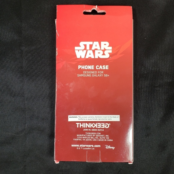 Samsung Galaxy S8+ Star Wars Case - Picture 2 of 2